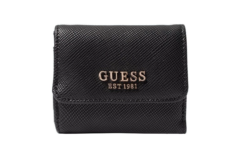 Guess Lompakko Laurel Slg Card & Coin Purse Black 4 Guess Lompakko Laurel Slg Card & Coin Purse Black - Image 4