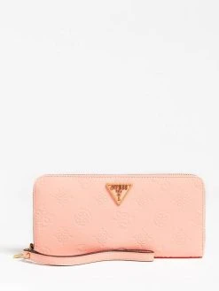 Alternative view of Guess Lompakko Helaina Slg Large Zip Around Cor
