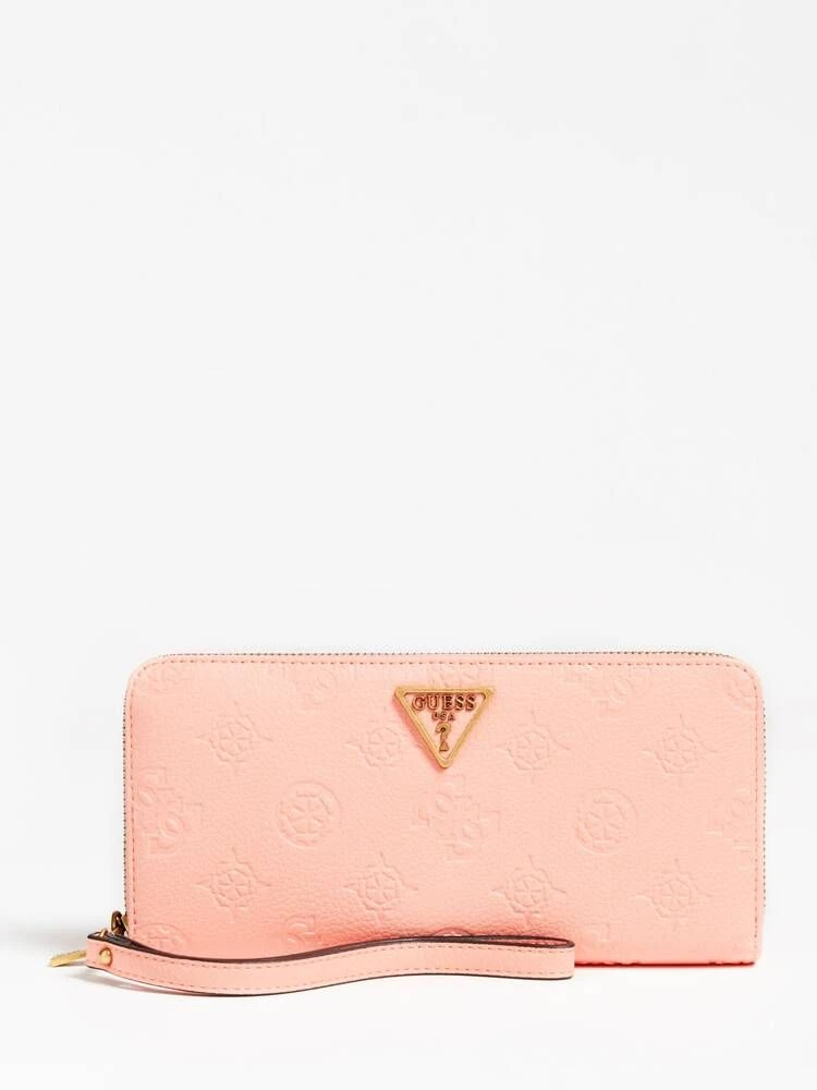 Guess Lompakko Helaina Slg Large Zip Around Cor 2 Guess Lompakko Helaina Slg Large Zip Around Cor - Image 2