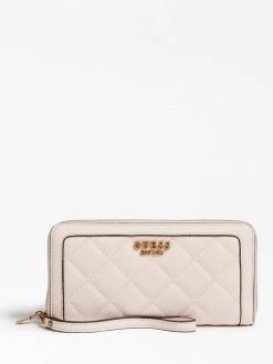 Alternative view of Guess Lompakko Abey Slg Large Zip Around She