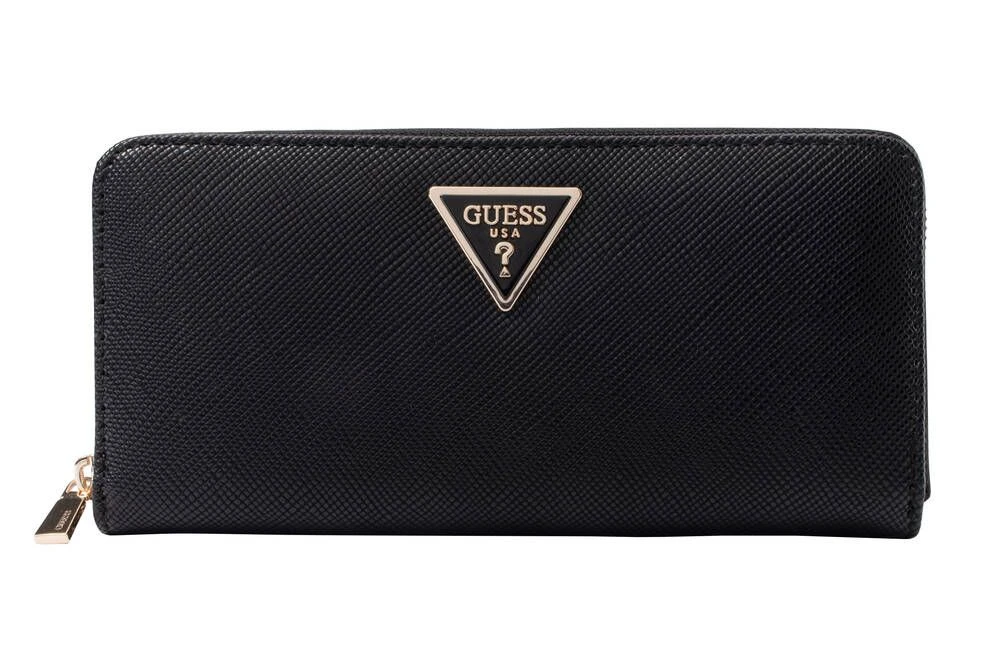 Guess Lompakko Laurel Slg Large Zip Around Black 4 Guess Lompakko Laurel Slg Large Zip Around Black - Image 4