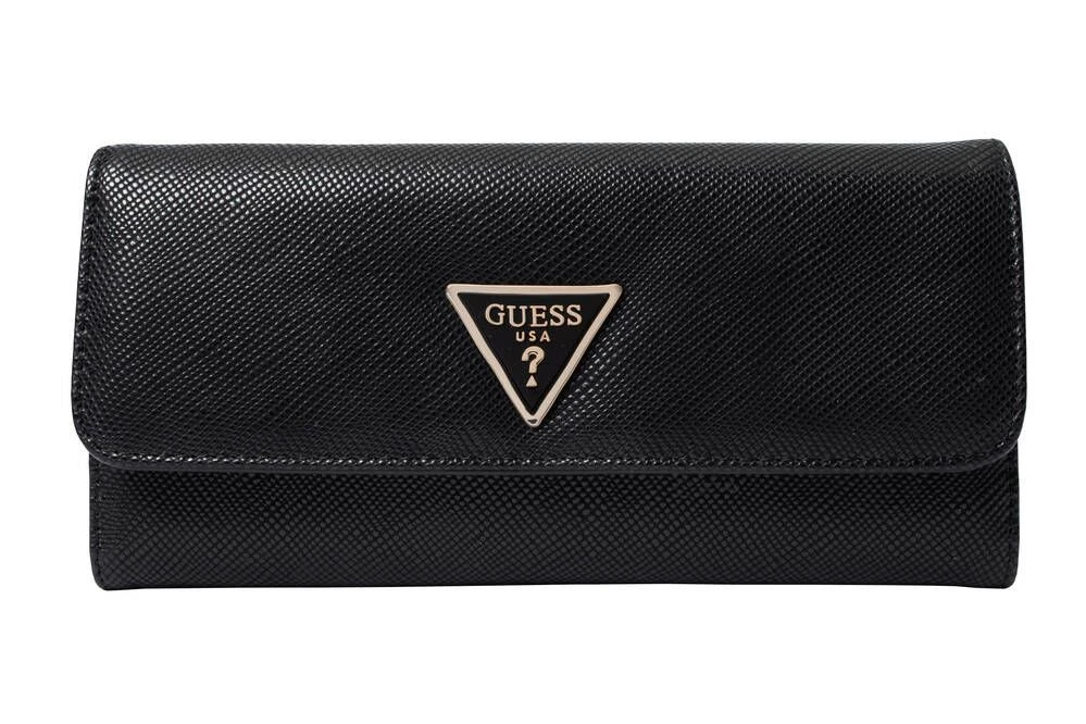 Guess Lompakko Laurel Slg Cntntl W Pouch Black 4 Guess Lompakko Laurel Slg Cntntl W Pouch Black - Image 4