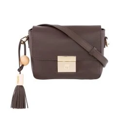 Aarikka Olkalaukku Helmi Crossbody Brow 5 Aarikka Olkalaukku Helmi Crossbody Brow -GUESS myymälä 236551 0