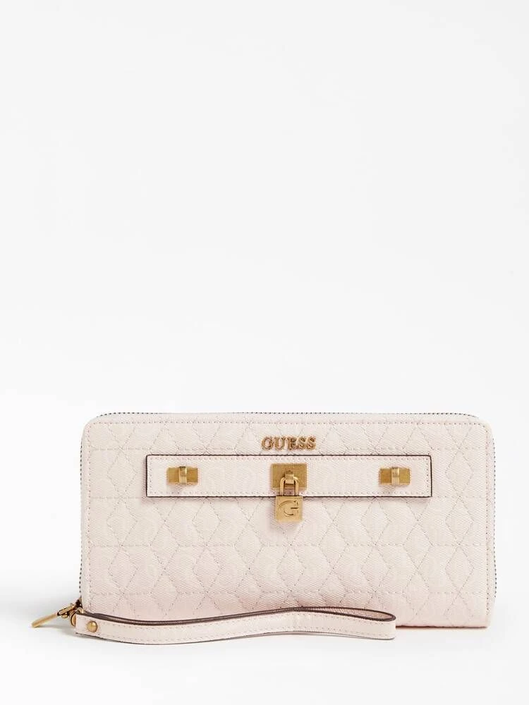 Guess Lompakko Isidora Slg Cheque Organizer She 4 Guess Lompakko Isidora Slg Cheque Organizer She - Image 4