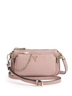 Guess Olkalaukku Alexie Double Pouch Crossbody Ros 5 Guess Olkalaukku Alexie Double Pouch Crossbody Ros -GUESS myymälä 238876 0 1