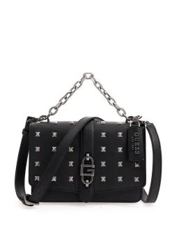 Guess Laukku Bla Square G Lux Crossbody Flap 5 Guess Laukku Bla Square G Lux Crossbody Flap -GUESS myymälä 238880 0