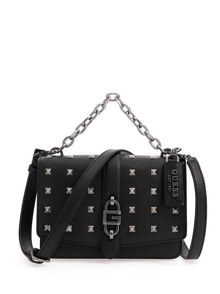 Guess Laukku Bla Square G Lux Crossbody Flap 3 Guess Laukku Bla Square G Lux Crossbody Flap - Image 3