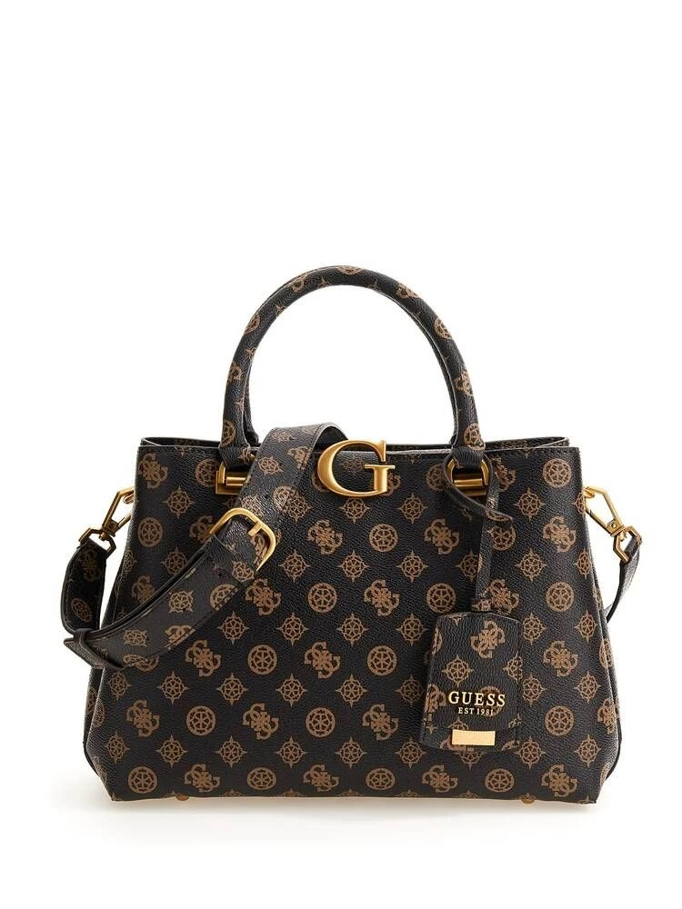 Guess Laukku G Vibe Girlfriend Satchel Mlo 4 Guess Laukku G Vibe Girlfriend Satchel Mlo - Image 4
