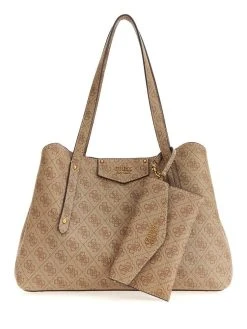Guess Laukku Ltl Eco Brenton Girlfriend Satchel 7 Guess Laukku Ltl Eco Brenton Girlfriend Satchel -GUESS myymälä 238892 0