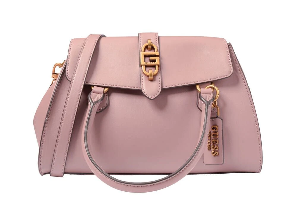 Guess Laukku Square G Lux Flap Satchel RwoGu 4 Guess Laukku Square G Lux Flap Satchel RwoGu - Image 4