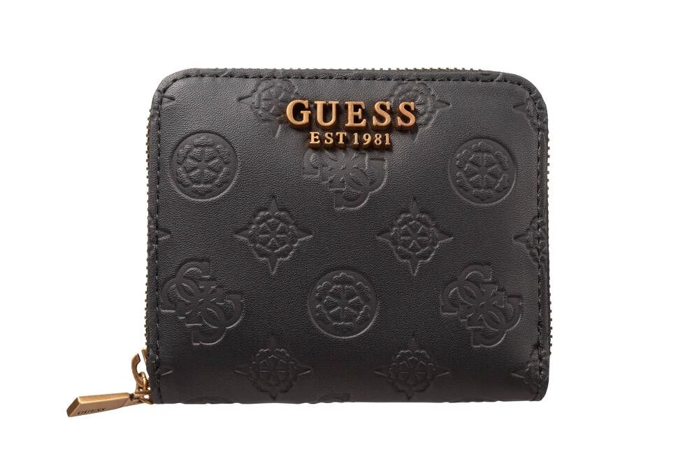 Guess Lompakko G Vibe Slg Small Zip Around Black 4 Guess Lompakko G Vibe Slg Small Zip Around Black - Image 4