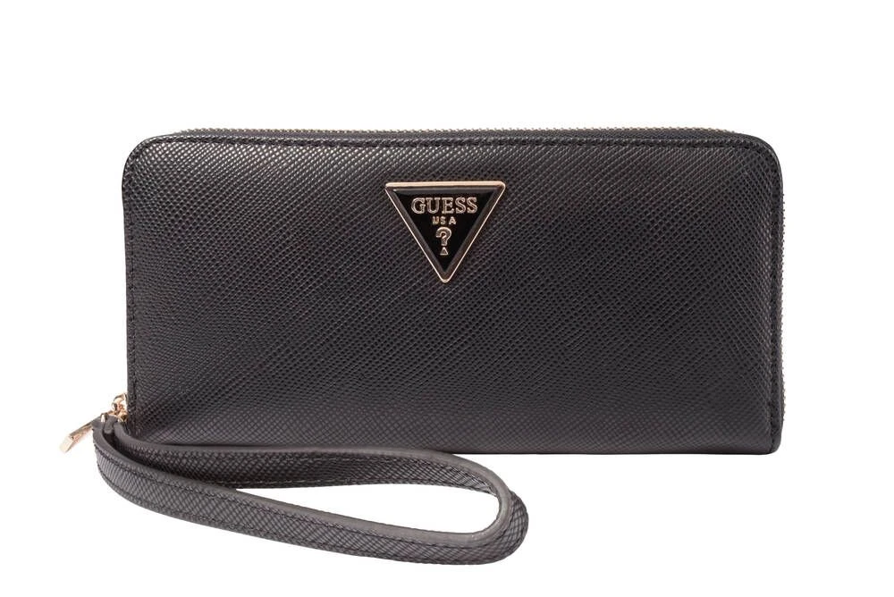 Guess Lompakko Laurel Slg Large Zip Around Black 4 Guess Lompakko Laurel Slg Large Zip Around Black - Image 4