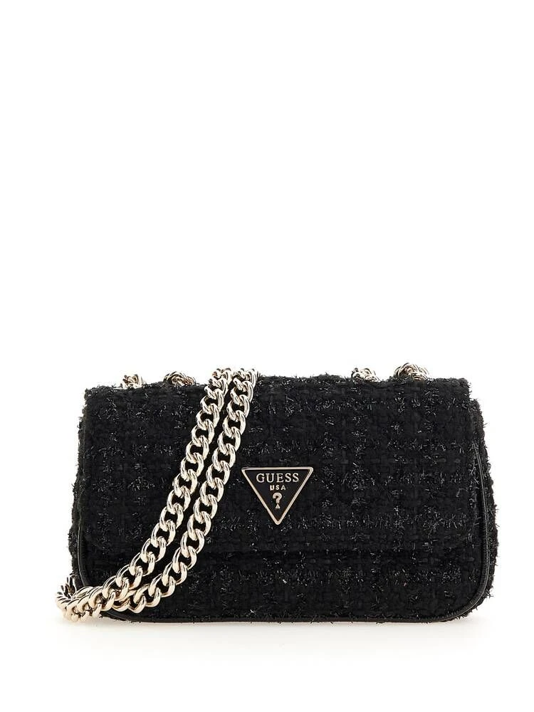 Guess Laukku Spark Micro Mini Black 4 Guess Laukku Spark Micro Mini Black - Image 4