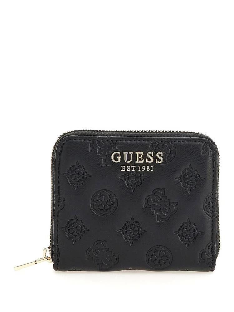 Guess Lompakko Bla La Femme Slg Small Zip Around 4 Guess Lompakko Bla La Femme Slg Small Zip Around - Image 4