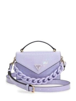 Guess Laukku Lav Corina Mini Top Handle Flap 5 Guess Laukku Lav Corina Mini Top Handle Flap -GUESS myymälä 244683 0