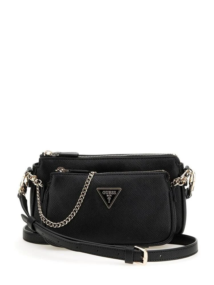 Guess Laukku Bla Noelle Dbl Pouch Crossbody 3 Guess Laukku Bla Noelle Dbl Pouch Crossbody - Image 3