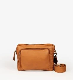 Treats Laukku Wilma Crossbody Cognac 9 Treats Laukku Wilma Crossbody Cognac -GUESS myymälä 248321 0