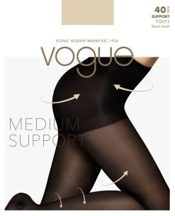 Vogue Sukkahousut 37640 Support 40 -GUESS myymälä 6413033088794 0 1