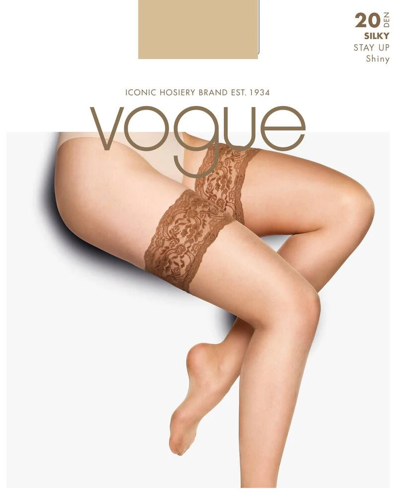 Vogue Stay Upit Silky Stay Up 20 Den 2 Vogue Stay Upit Silky Stay Up 20 Den - Image 2