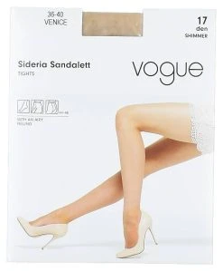 Vogue Sukkahousut Sideria Sandalett 17 Den -GUESS myymälä 6413033202770