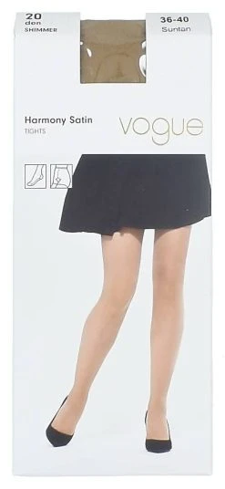 Vogue Sukkahousut 37120 Harmony Satin 20 Den 13 Vogue Sukkahousut 37120 Harmony Satin 20 Den -GUESS myymälä 6413033230117