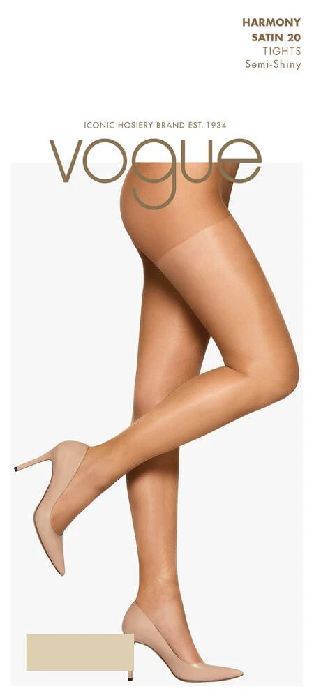 Vogue Sukkahousut 37120 Harmony Satin 20 Den 3 Vogue Sukkahousut 37120 Harmony Satin 20 Den - Image 3