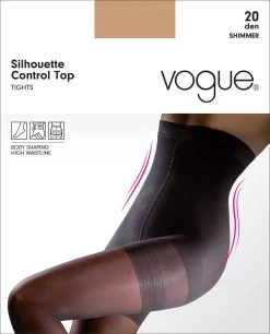 Vogue Sukkahousut Silhouette Control Top 20 Den