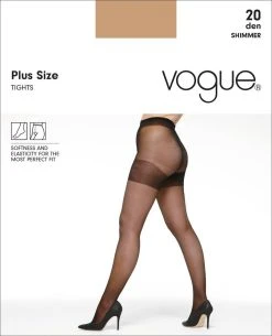 Vogue Sukkahousut Plus Size 20 Den