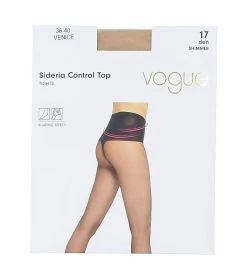Vogue Sukkahousut 17 Den Sideria Control Top -GUESS myymälä 6413034176445 0