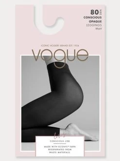 Vogue Leggingsit Conscious Opaque 80 Den