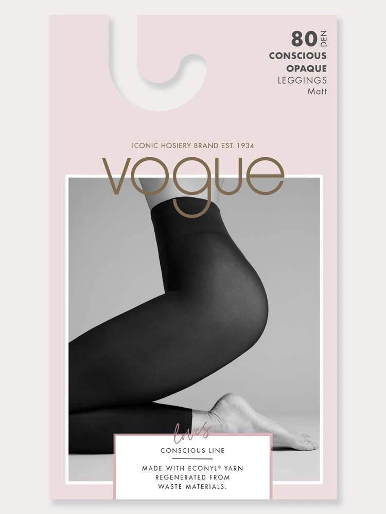 Vogue Leggingsit Conscious Opaque 80 Den 1 Vogue Leggingsit Conscious Opaque 80 Den