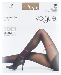 Vogue Sukkahousut 37620 Support 20 Den 9 Vogue Sukkahousut 37620 Support 20 Den -GUESS myymälä 6413035360157