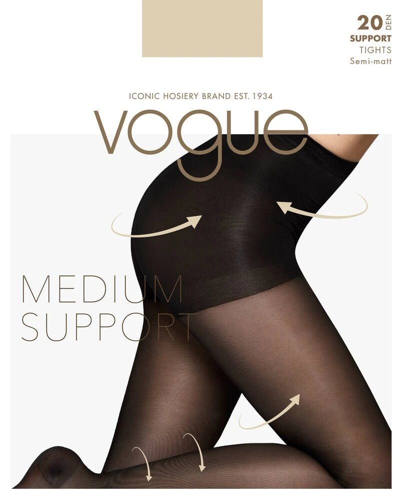 Vogue Sukkahousut 37620 Support 20 Den 3 Vogue Sukkahousut 37620 Support 20 Den - Image 3