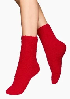 Vogue Nilkkasukat Chenille Sock -GUESS myymälä 6413035840826