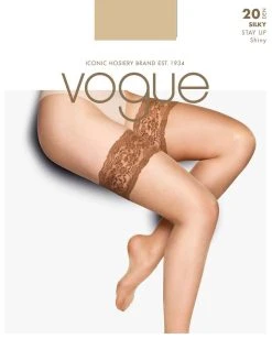 Vogue Stay Upit Silky Stay Up 20 Den 5 Vogue Stay Upit Silky Stay Up 20 Den -GUESS myymälä ZZ11438539 0 3